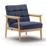 【店頭限定】カリモク60【正規販売店】Kチェア タープブルー×ピュアビーチ