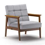 【店頭限定】カリモク60【正規販売店】Kチェア ミストグレー×ウォルナット