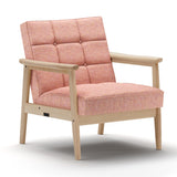 【店頭限定】カリモク60【正規販売店】Kチェア ブルーノピンク×ピュアオーク