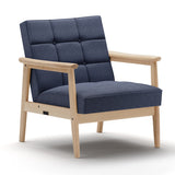 【店頭限定】カリモク60【正規販売店】Kチェア タープブルー×ピュアオーク