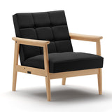 【店頭限定】カリモク60【正規販売店】Kチェア クリンプブラック×ピュアビーチ