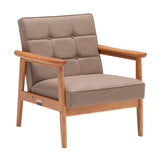 【店舗限定】カリモク60【正規販売店】 Kチェア 1シーター フラノベージュ