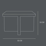 101 COPENHAGEN【日本代理店】デンマークデザイン Brutus Coffee Table Coffee