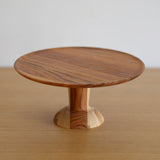 チーク ケーキスタンド