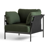 HAY【正規販売店】 CAN 1シーター グリーン / ブラックベース