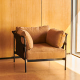 HAY【正規販売店】 CAN 1シーター グリーン / ブラックベース