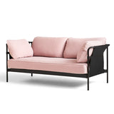 HAY【正規販売店】 CAN 2シーター ピンク / ブラックベース