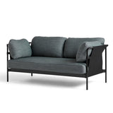 HAY【正規販売店】 CAN 2シーター ダークグレー / ブラックベース