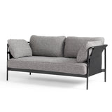 HAY【正規販売店】 CAN 2シーター グレーメランジ / ブラックベース