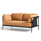 HAY【正規販売店】 CAN 2シーター キャメル / ブラックベース