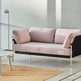 HAY【正規販売店】 CAN 2シーター キャメル / ブラックベース