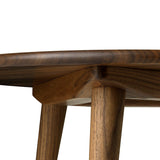 CH008 ウォルナット オイル仕上げ (Φ100×H53)|Hans. J. Wegner (ハンス・J・ウェグナー) カール・ハンセン&サン【正規販売店】デンマークデザイン