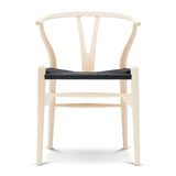 Yチェア CH24 アッシュ ソープ仕上げ ブラックペーパーコード | Hans. J. Wegner (ハンス・J・ウェグナー) カール・ハンセン&サン【正規販売店】デンマークデザイン