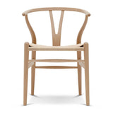 Yチェア CH24 ビーチ オイル仕上げ ナチュラルペーパーコード | Hans. J. Wegner (ハンス・J・ウェグナー) カール・ハンセン&サン【正規販売店】デンマークデザイン