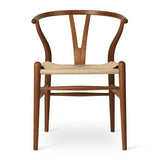 【書籍Yチェアの秘密プレゼント】Yチェア CH24 マホガニー オイル仕上げ ナチュラルペーパーコード | Hans. J. Wegner (ハンス・J・ウェグナー) カール・ハンセン&サン【正規販売店】デンマークデザイン