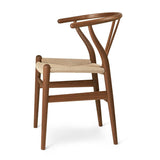 【書籍Yチェアの秘密プレゼント】Yチェア CH24 マホガニー オイル仕上げ ナチュラルペーパーコード | Hans. J. Wegner (ハンス・J・ウェグナー) カール・ハンセン&サン【正規販売店】デンマークデザイン