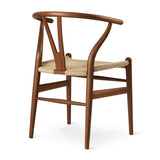 【書籍Yチェアの秘密プレゼント】Yチェア CH24 マホガニー オイル仕上げ ナチュラルペーパーコード | Hans. J. Wegner (ハンス・J・ウェグナー) カール・ハンセン&サン【正規販売店】デンマークデザイン