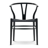 Yチェア CH24 オーク ブラック ブラックペーパーコード | Hans. J. Wegner (ハンス・J・ウェグナー) カール・ハンセン&サン【正規販売店】デンマークデザイン