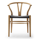 Yチェア CH24 オーク オイル仕上げ ブラックペーパーコード | Hans. J. Wegner (ハンス・J・ウェグナー) カール・ハンセン&サン【正規販売店】デンマークデザイン