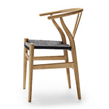 Yチェア CH24 オーク オイル仕上げ ブラックペーパーコード | Hans. J. Wegner (ハンス・J・ウェグナー) カール・ハンセン&サン【正規販売店】デンマークデザイン