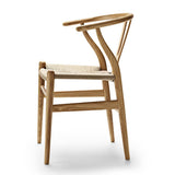Yチェア CH24 オーク オイル仕上げ ナチュラルペーパーコード | Hans. J. Wegner (ハンス・J・ウェグナー) カール・ハンセン&サン【正規販売店】デンマークデザイン