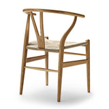 Yチェア CH24 オーク オイル仕上げ ナチュラルペーパーコード | Hans. J. Wegner (ハンス・J・ウェグナー) カール・ハンセン&サン【正規販売店】デンマークデザイン