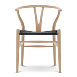 Yチェア CH24 オーク ホワイトオイル仕上げ ブラックペーパーコード | Hans. J. Wegner (ハンス・J・ウェグナー) カール・ハンセン&サン【正規販売店】デンマークデザイン