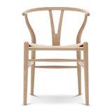 Yチェア CH24 オーク ホワイトオイル仕上げ ナチュラルペーパーコード | Hans. J. Wegner (ハンス・J・ウェグナー) カール・ハンセン&サン【正規販売店】デンマークデザイン