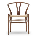 Yチェア CH24 ウォルナット オイル仕上げ ナチュラルペーパーコード | Hans. J. Wegner (ハンス・J・ウェグナー) カール・ハンセン&サン【正規販売店】デンマークデザイン
