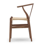 Yチェア CH24 ウォルナット オイル仕上げ ナチュラルペーパーコード | Hans. J. Wegner (ハンス・J・ウェグナー) カール・ハンセン&サン【正規販売店】デンマークデザイン