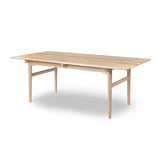 CH327 オーク ホワイトオイル仕上げ (190×95)|Hans. J. Wegner (ハンス・J・ウェグナー) カール・ハンセン&サン【正規販売店】デンマークデザイン