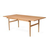 CH327 ビーチ オイル仕上げ (190×95)|Hans. J. Wegner (ハンス・J・ウェグナー) カール・ハンセン&サン【正規販売店】デンマークデザイン