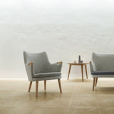 CH71 オーク ホワイトオイル仕上げ|MINI BEAR CHAIR ミニベアチェア|Hans. J. Wegner (ハンス・J・ウェグナー) カール・ハンセン&サン【正規販売店】デンマークデザイン