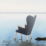 Carl Hansen&Søn CH78 オーク オイル仕上げ Fiord151|MAMA BEAR CHAIR ママベアチェア|Hans. J. Wegner (ハンス・J・ウェグナー) カール・ハンセン&サン【正規販売店】デンマークデザイン
