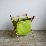 kilta magazine rack(choucho)マガジンラック オーク/ウォルナット無垢材