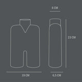 101 COPENHAGEN【日本代理店】デンマークデザイン Cobra Tall Mini Dark Grey