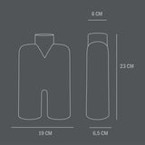 101 COPENHAGEN【日本代理店】デンマークデザイン Cobra Tall Mini Bone White - 北欧家具 北欧インテリア通販サイト greeniche (グリニッチ)