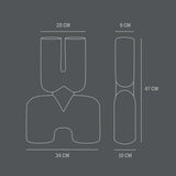 101 COPENHAGEN【日本代理店】デンマークデザイン Cobra Double Medio Coffee