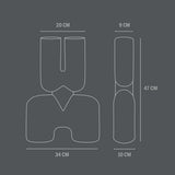 101 COPENHAGEN【日本代理店】デンマークデザイン Cobra Double Medio Bone White - 北欧家具 北欧インテリア通販サイト greeniche (グリニッチ)