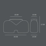 101 COPENHAGEN【日本代理店】デンマークデザイン Cobra Fat Medio Coffee