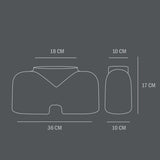 101 COPENHAGEN【日本代理店】デンマークデザイン Cobra Fat Medio Black