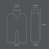 101 COPENHAGEN【日本代理店】デンマークデザイン Cobra Tall Medio Bone White - 北欧家具 北欧インテリア通販サイト greeniche (グリニッチ)