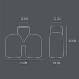 101 COPENHAGEN【日本代理店】デンマークデザイン Cobra Uno Medio Black