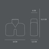 101 COPENHAGEN【日本代理店】デンマークデザイン Cobra Uno Mini Bone White - 北欧家具 北欧インテリア通販サイト greeniche (グリニッチ)