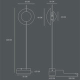 101 COPENHAGEN Dawn Floor Lamp