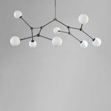 101 COPENHAGEN【日本代理店】デンマークデザイン Drop Chandelier Bulp Grey