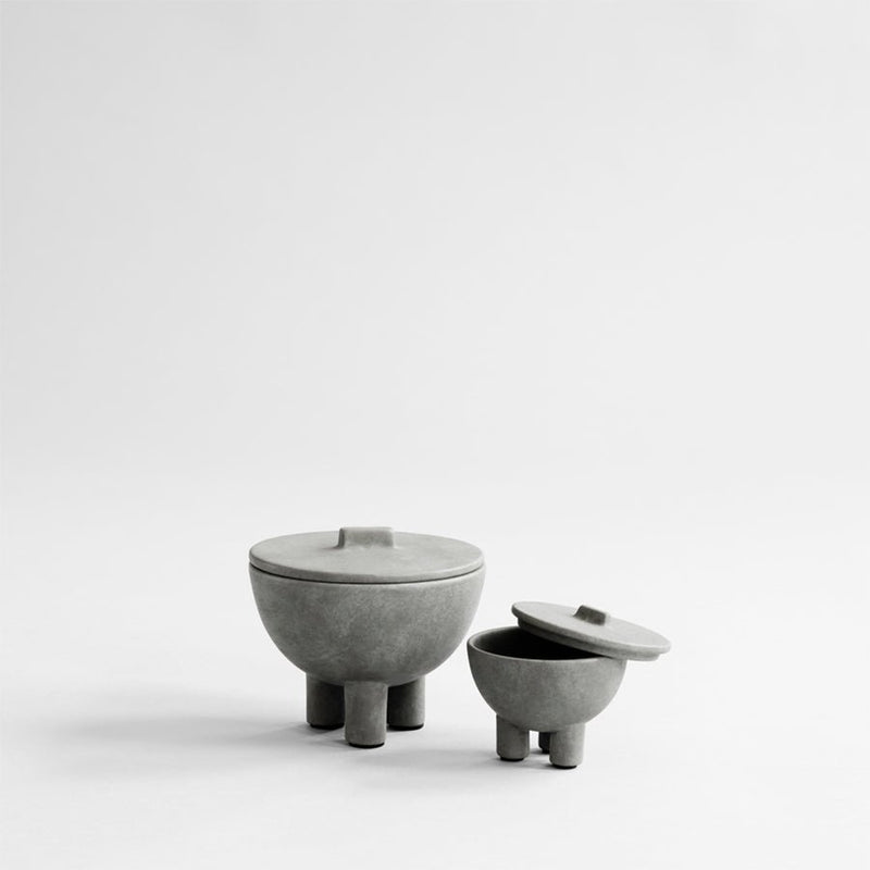 101 COPENHAGEN 【日本代理店】デンマークデザイン Duck Jar Medio Dark Gray