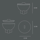 101 COPENHAGEN 【日本代理店】デンマークデザイン Duck Jar Medio Coffee