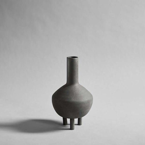 101 COPENHAGEN 【日本代理店】デンマークデザイン Duck Vase Fat Dark Grey