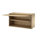 【日本代理店】String スウェーデン製 String System フリップドアキャビネット オーク